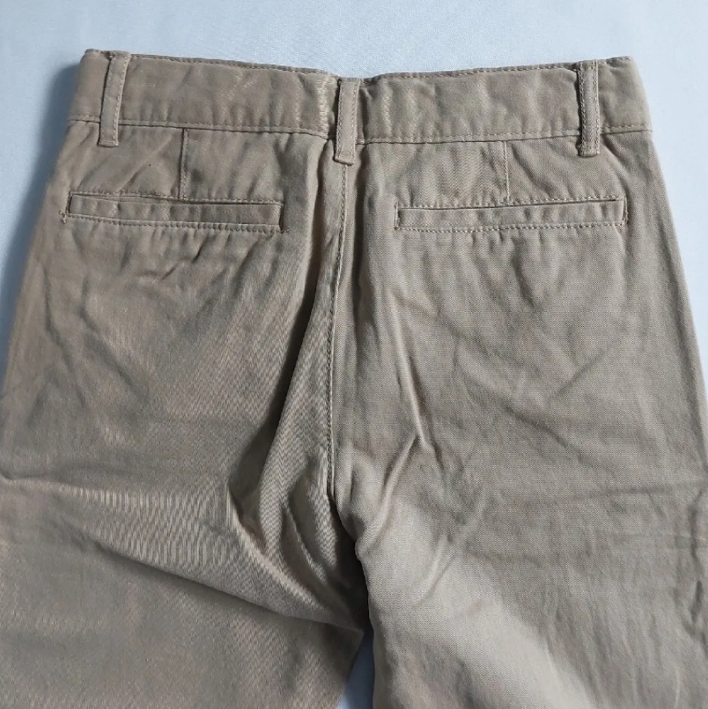 The Children's Place Boys uniform chino Pants‎ adjustable Waist Size 8 - Picture 3 of 11